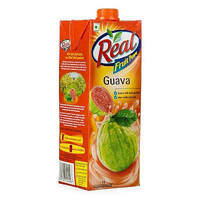 Real Fruit Guava Juice 1L - Buy Online at Best Price