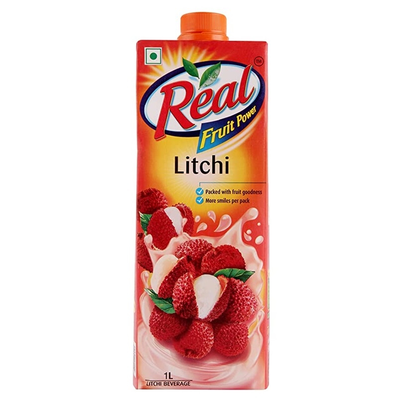 Real Fruit Litchi Juice 1L