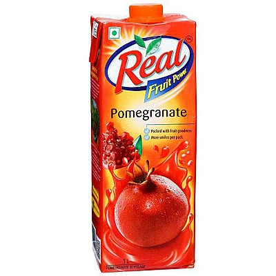 Real Fruit Pomegranate Juice 1L - Buy Online at Best Price