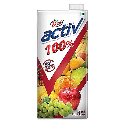 Real Activ Mixed Fruit Juice - 1ltr - Buy Online at Best Price