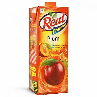 Real Fruit Power Plum - Buy Online at Best Price