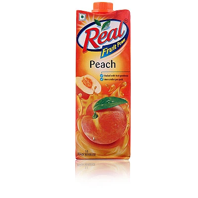 Real Fruit Power Peach - Buy Online at Best Price