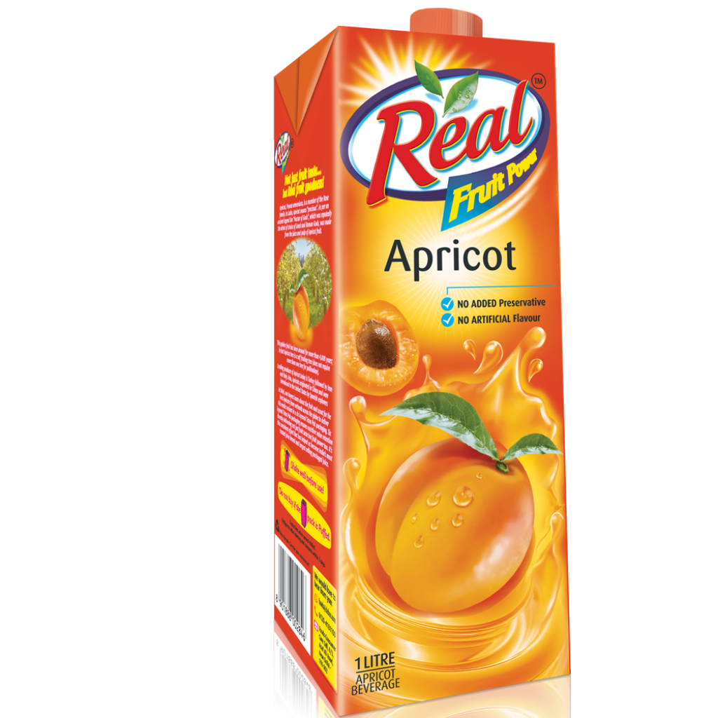 Real Fruit Power Apricot