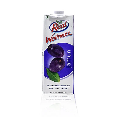 Real Jamun Fruit Juice - Buy Online at Best Price