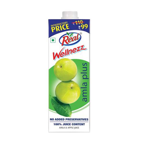 Amla Fruit Juice by Real Wellnezz