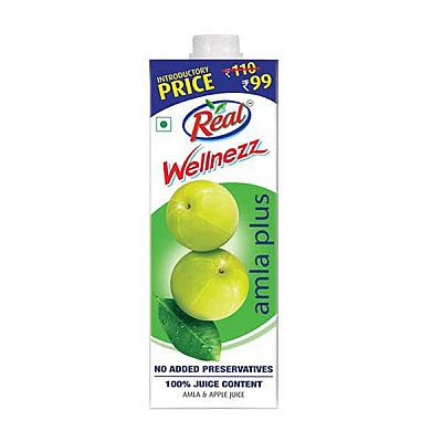 Amla Fruit Juice by Real Wellnezz - Buy Online at Best Price