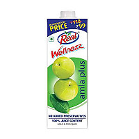 Amla Fruit Juice by Real Wellnezz