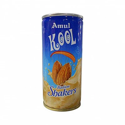 Amul Badam Shakers Can 200ML - Buy Online at Best Price