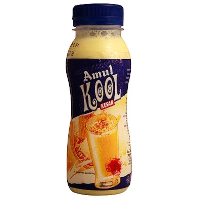 Amul Kool Kesar 200ML - Buy Online at Best Price
