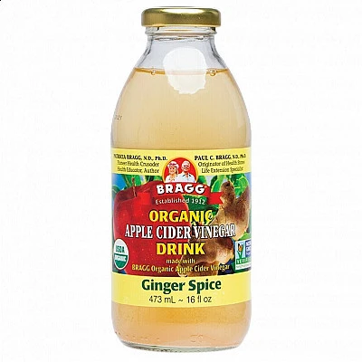 Bragg Apple Cider Vinegar Drink Ginger Spice 473ML - Buy Online at Best Price