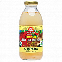 Bragg Apple Cider Vinegar Drink Ginger Spice 473ML