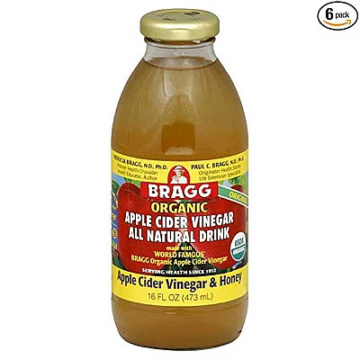 Bragg Apple Cider Vinegar Drink Honey 473ML - Buy Online at Best Price