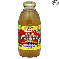 Bragg Apple Cider Vinegar Drink Honey 473ML