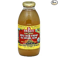 Bragg Apple Cider Vinegar Drink Honey 473ML