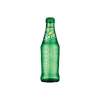 Sprite 250ml glass bottle