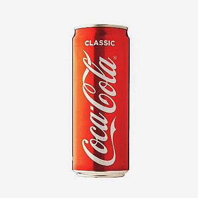 Coke Classic Can 320ML - Buy Online at Best Price