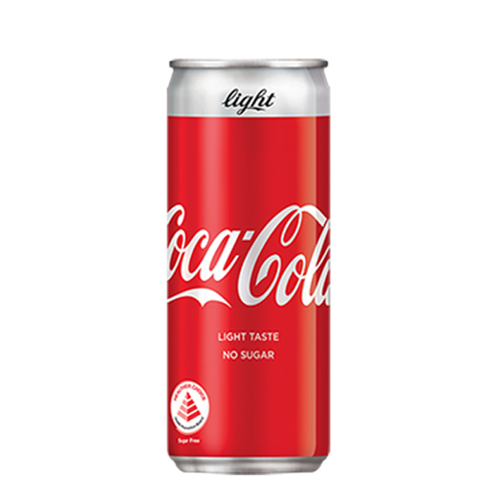 Coke Light Can 320ML