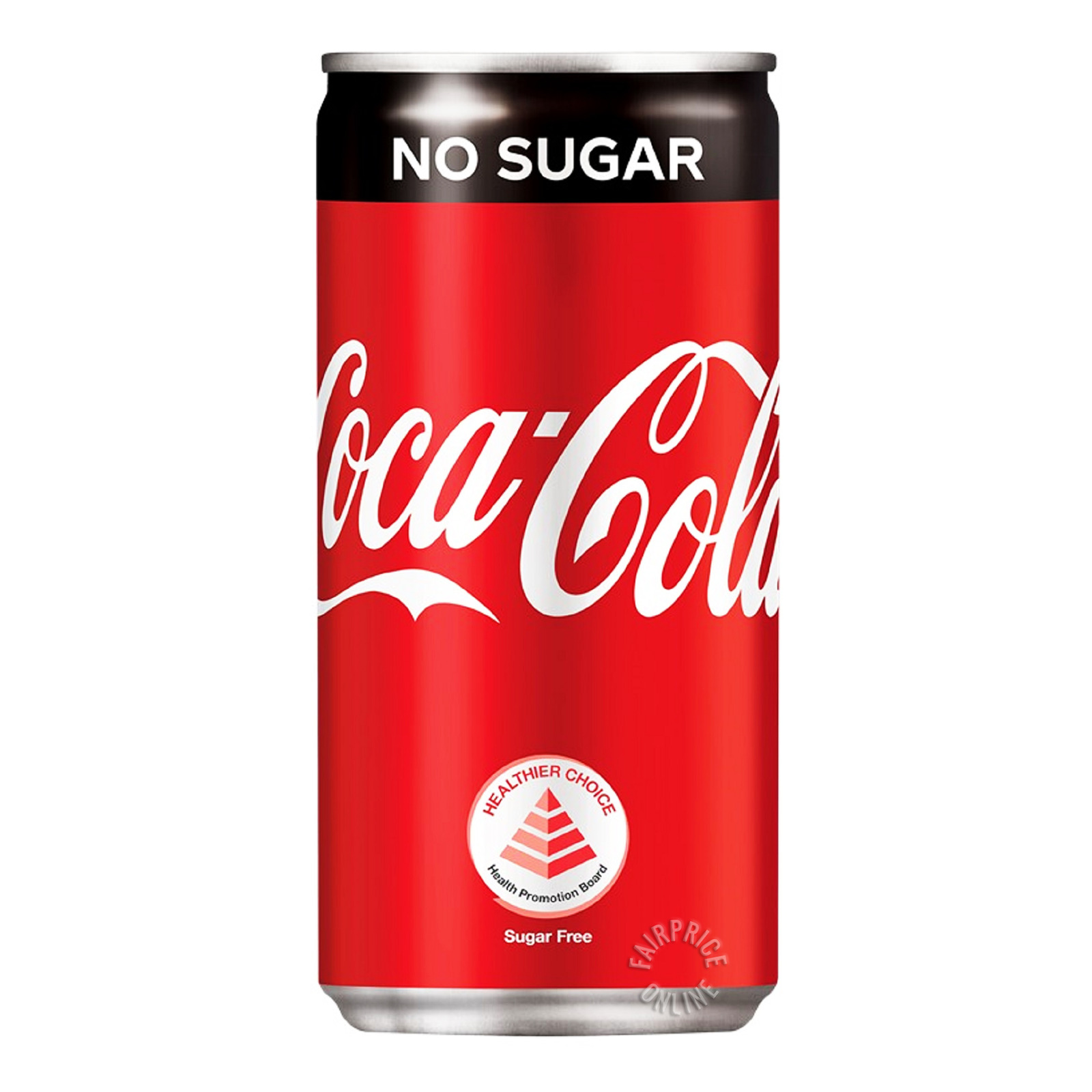 Coke No Sugar Can 320ML