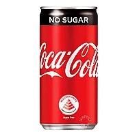 Coke No Sugar Can 320ML