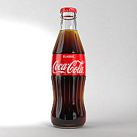 Coke 250ml glass bottle