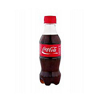 Coke 250ml plastic bottle