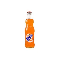 Fanta 250ml glass bottle