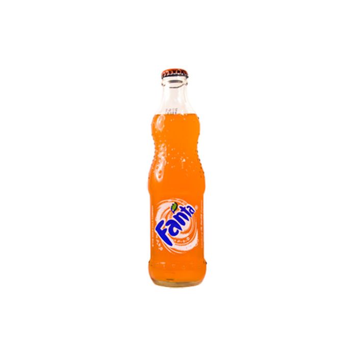 Fanta 250ml glass bottle - FatafatSewa