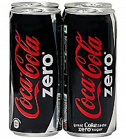 COKE ZERO 300ML (PACK OF 4)