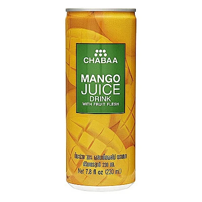 CHABAA Brand Mango Juice - 230ml - Buy Online at Best Price