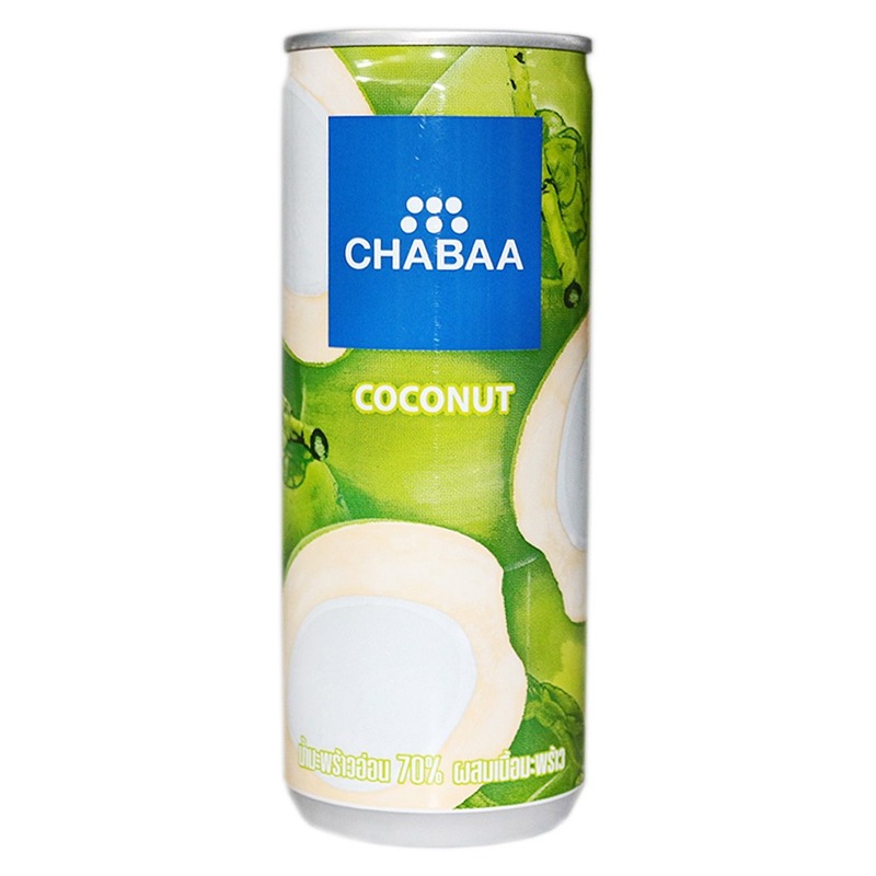 Chabaa Coconut Can Juice - 230ml