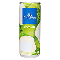 Chabaa Coconut Can Juice - 230ml