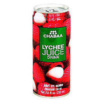 Chabaa Lychee Can Juice - 230ml