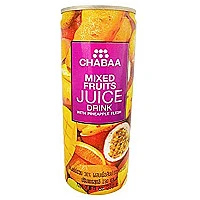 Chabaa Mixed Fruit Can Juice - 230ml