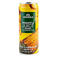 Chabaa Pineapple Can Juice - 230ml