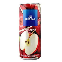 Chabaa Red Apple Can Juice - 230ml