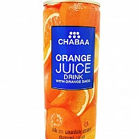 Chabaa Orange Can Juice - 230ml