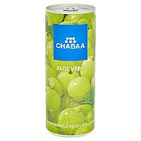 Chabaa Aloe Vera Can Juice - 230ml