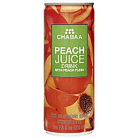 Chabaa Peach Can Juice - 230ml