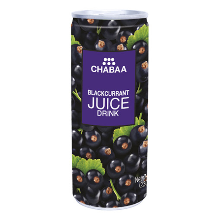 Chabaa Blackcurrant Juice -230ml