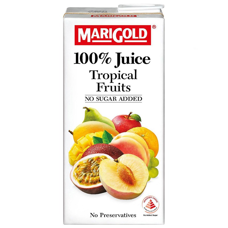 MariGold Juice No Added Sugar 100% Tropical - 1L