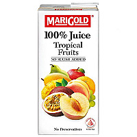 MariGold Juice No Added Sugar 100% Tropical - 1L