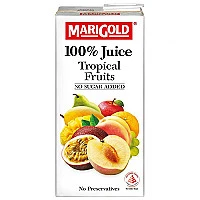 MariGold Juice No Added Sugar 100% Tropical - 1L