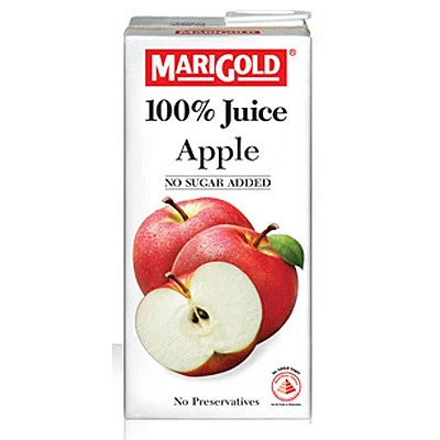 MariGold Juice No Added Sugar 100% Apple - 1L - Buy Online at Best Price