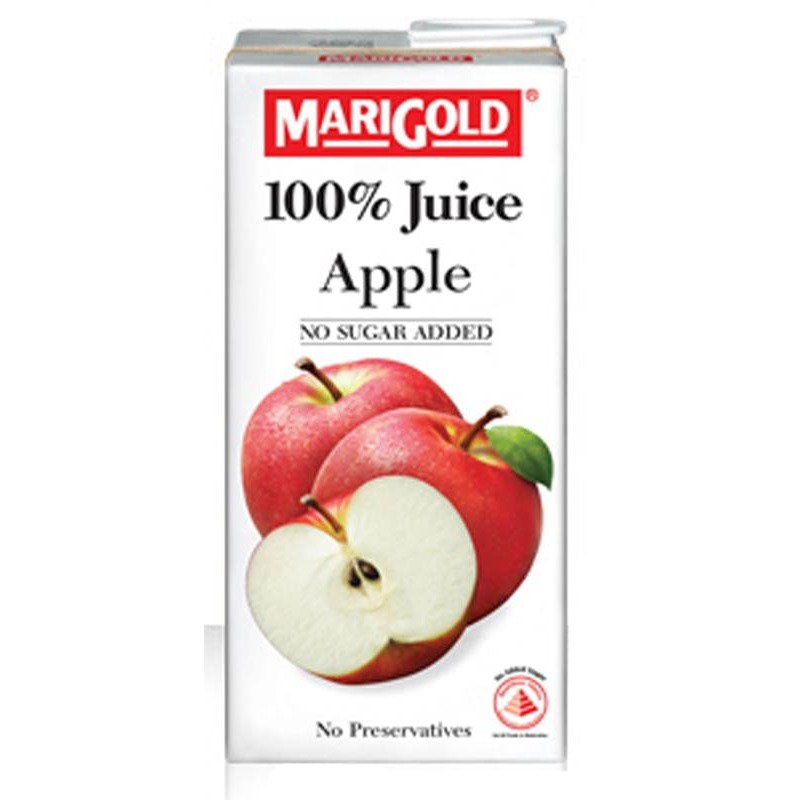 MariGold Juice No Added Sugar 100% Apple - 1L