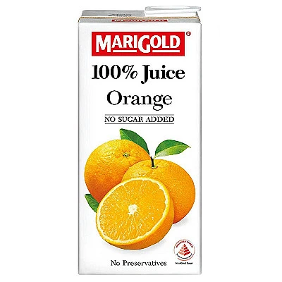 MariGold Juice 100% Orange - 1L - Buy Online at Best Price