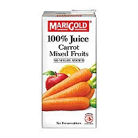 MariGold Carrot Mixed Fruits No Sugar Added Juice 1L