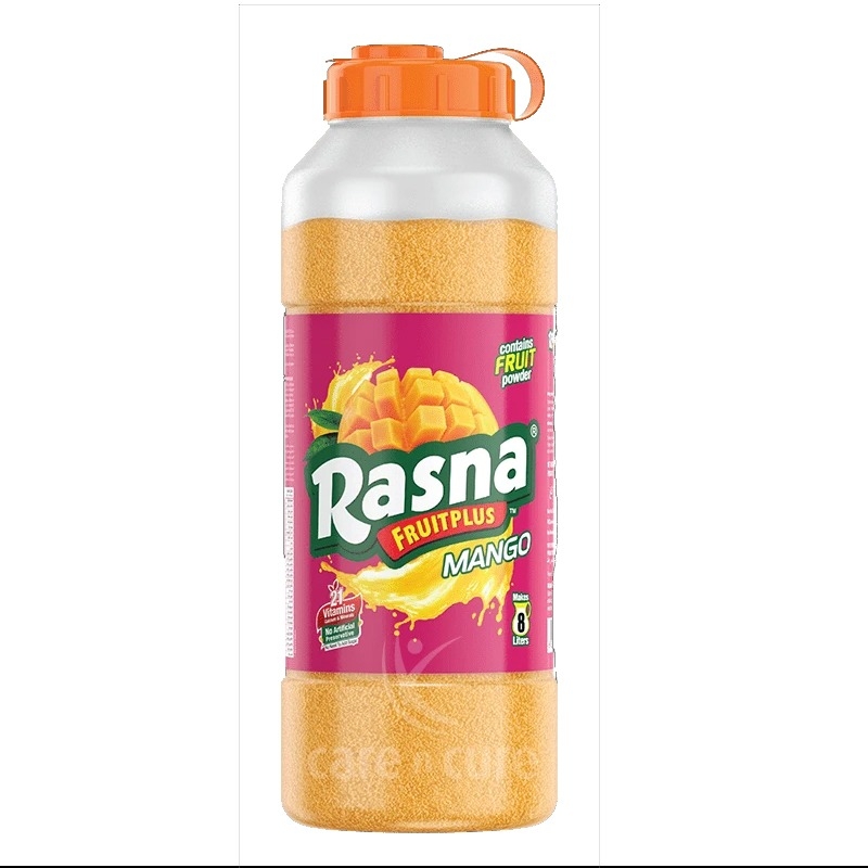 Rasna Fruit Plus Mango Juice Powder 1kg