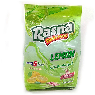 Rasna Fruit Plus Lemon Juice Powder 400g - Buy Online at Best Price