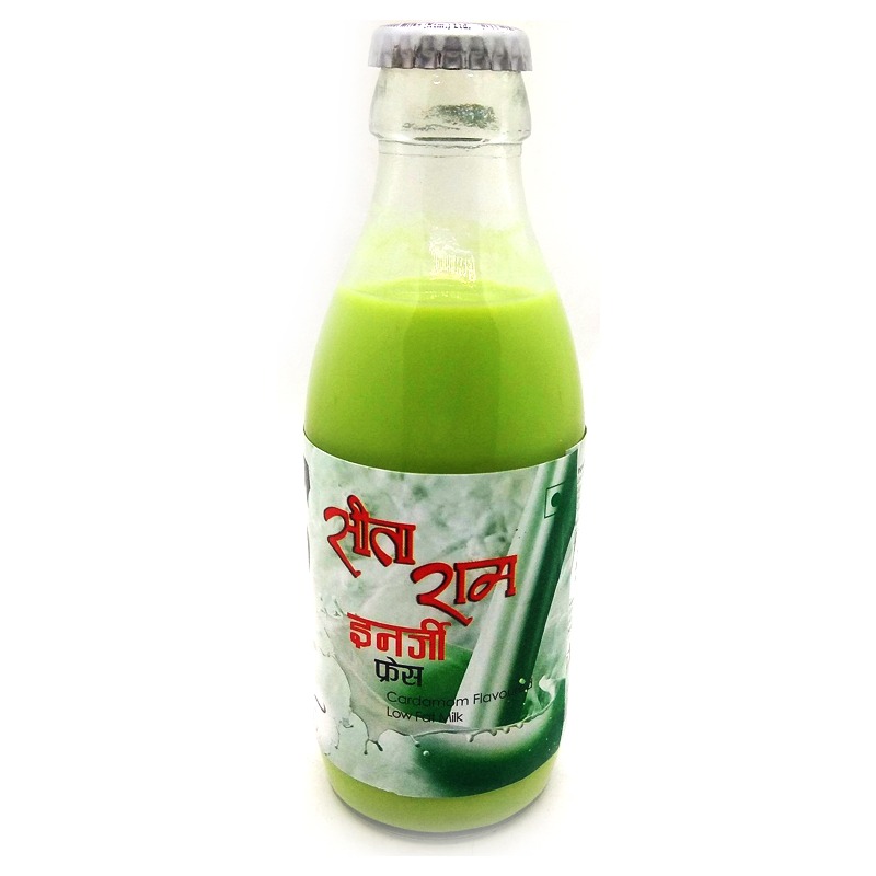 Sitaram's Fresh Energy Fresh Milk Shake Cardamom Flavour 200ml