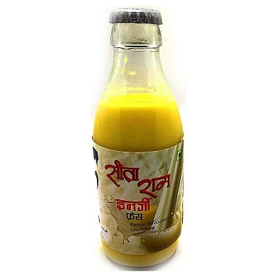 Sitaram's Energy Fresh Milk Keshar Flavour Low Fat Milk Shake 20 - Buy Online at Best Price